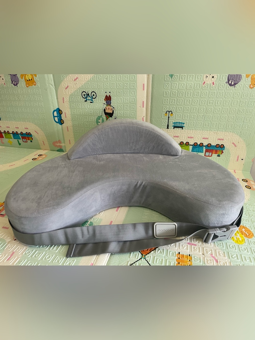 Momcozy Innovative Safety Guard Nursing Pillow